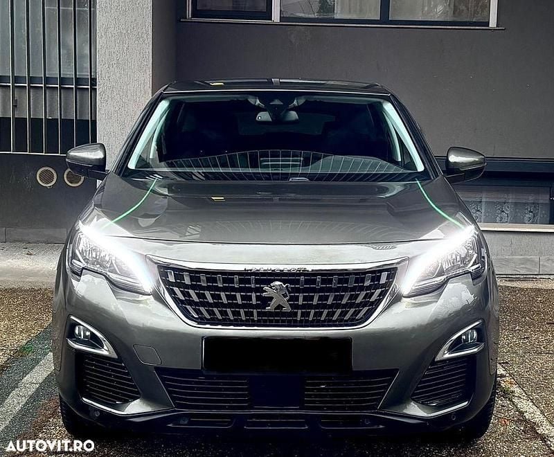 Culoaregri Second-hand 2020 Peugeot 3008 Business-Line SUV | 14.590 EUR (Preț bun) - Imagine 1/4