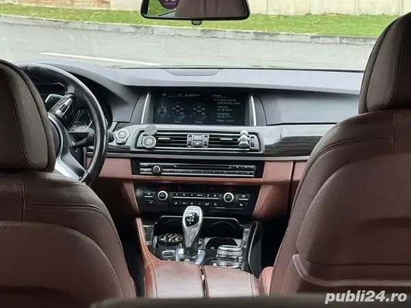 Second-hand BMW M550 400 CP (294 kW) 2014 Verde Berlinǎ