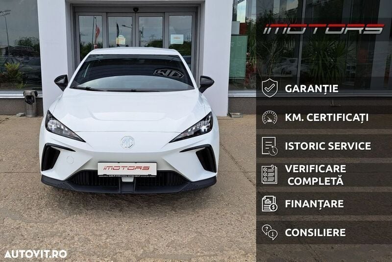 Alb Utilizat 2023 MG MG4 EV Hatchback | 25.890 EUR - Imagine 1/4
