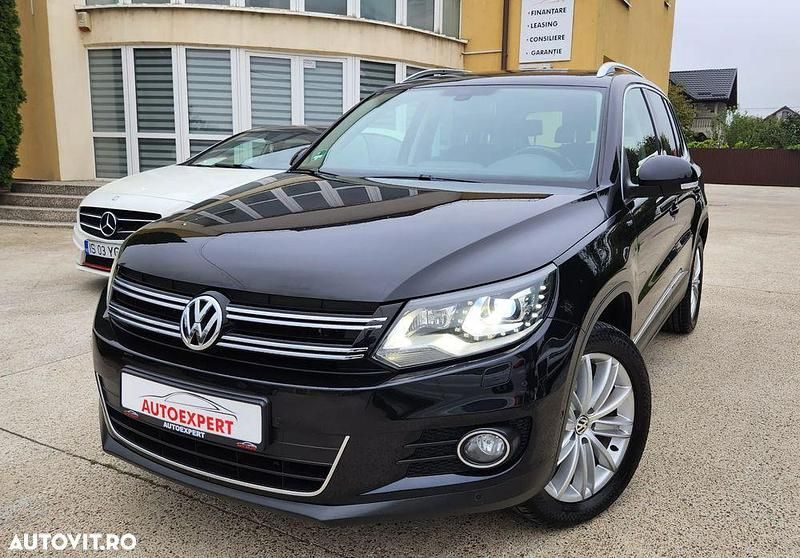 Culoaregri Utilizat 2014 VW Tiguan Sportline SUV | 12.680 EUR (Preț OK) - Imagine 1/4