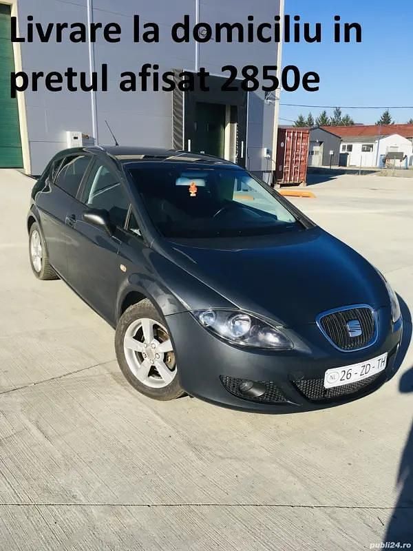 Second-hand Seat Leon 102 CP (75 kW) 2008 Gri Hatchback