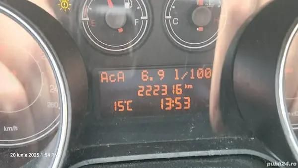 Second-hand Fiat Bravo 150 CP (110 kW) 2007 Negru Hatchback