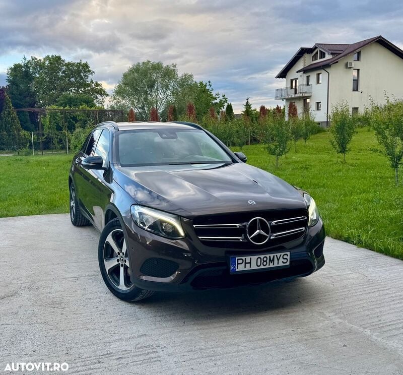Maro Utilizat 2018 Mercedes GLC250 SUV | 22.600 EUR (Preț OK) - Imagine 1/4