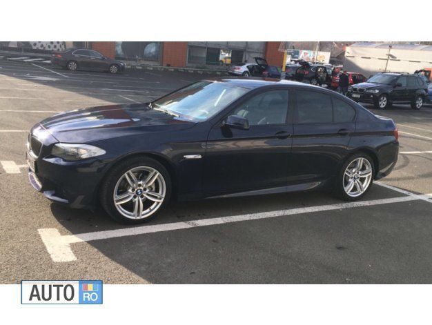 Albastru Utilizat 2011 BMW 520 Berlinǎ | 21.500 EUR - Imagine 1/4