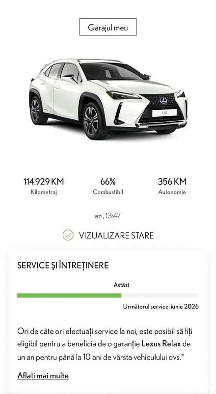 Utilizat 2021 Lexus UX 250h SUV | 23.900 EUR (Puțin scump) - Imagine 1/4