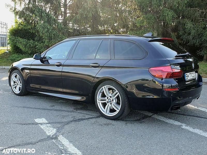 Second-hand BMW 535 Comfort Edition 313 CP (230 kW) 2014 Culoarenegru Break