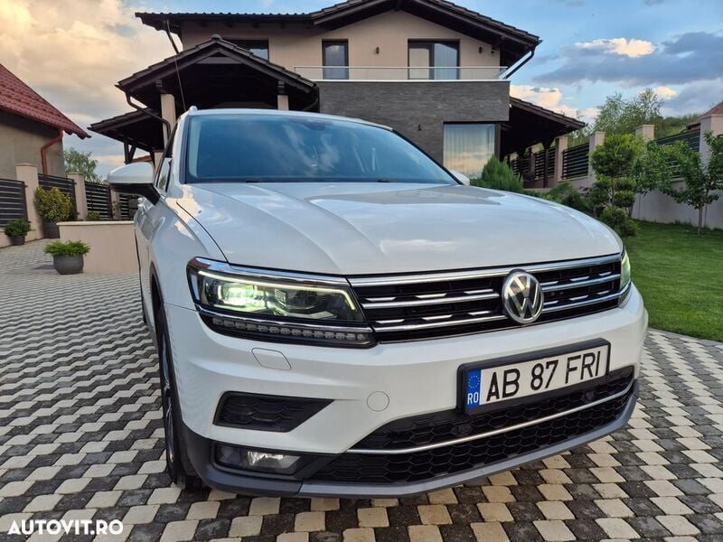 Alb Utilizat 2018 VW Tiguan SUV | 15.990 EUR (Preț OK) - Imagine 1/4