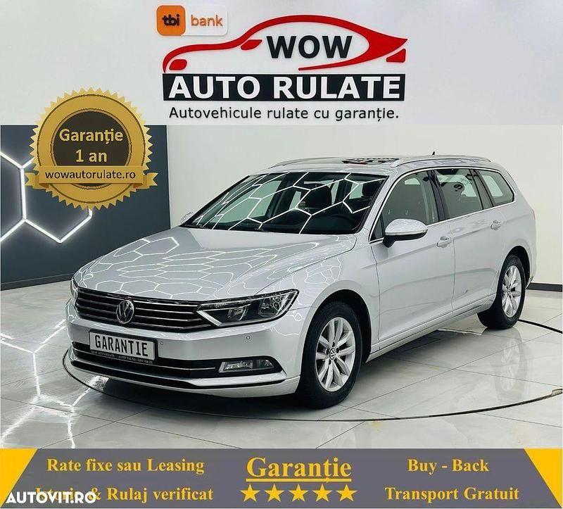Second-hand VW Passat Highline 150 CP (110 kW) 2015 Culoaregri Break
