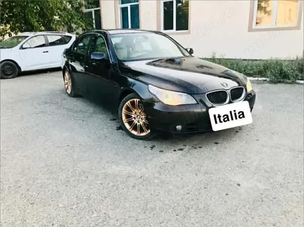 Negru Utilizat 2006 BMW 530 Berlinǎ | 3.000 EUR - Imagine 1/4