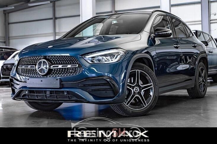 Albastru Utilizat 2023 Mercedes GLA250 AMG SUV | 41.370 EUR (Super Preț) - Imagine 1/4