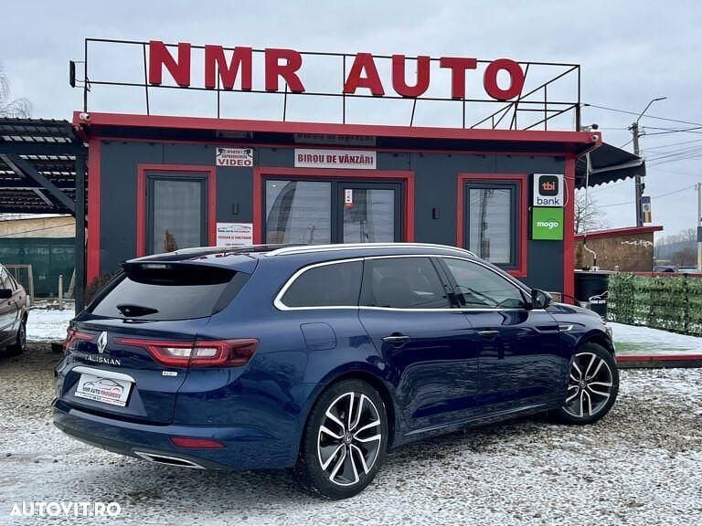 Second-hand Renault Talisman 110 CP (80 kW) 2017 Culoarealbastru Break