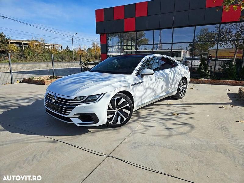 Culoarealb Utilizat 2018 VW Arteon R-line Hatchback | 24.999 EUR (Preț OK) - Imagine 1/4