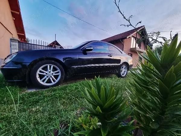 Second-hand Mercedes CLK240 170 CP (125 kW) 2005 Coupe