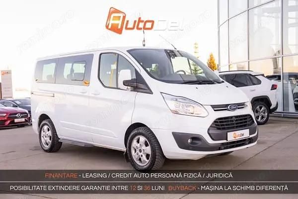 Second-hand Ford Tourneo 155 CP (114 kW) 2016 Alb Monovolum