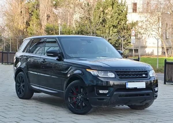 Negru Utilizat 2016 Land Rover Range Rover HSE SUV | 15.700 EUR - Imagine 1/4