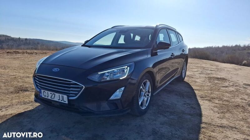 Negru Second-hand 2020 Ford Focus Break | 11.650 EUR (Puțin scump) - Imagine 1/4