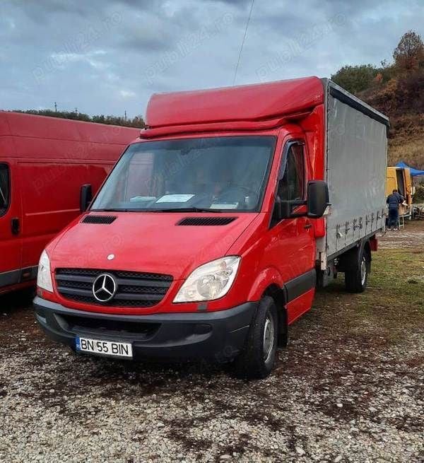 Second-hand Mercedes Sprinter 150 CP (110 kW) 2008 Van