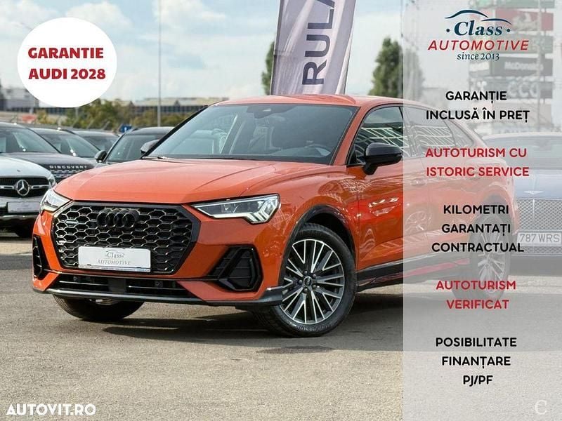 Culoareportocaliu Utilizat 2024 Audi Q3 SUV | 39.990 EUR - Imagine 1/4