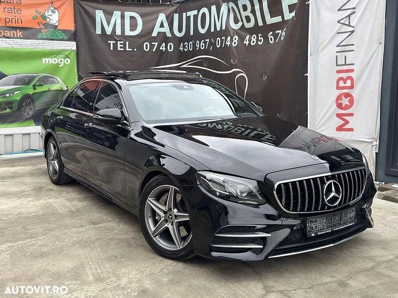 Culoarenegru Utilizat 2020 Mercedes E220 AMG line Berlinǎ | 25.950 EUR (Preț OK) - Imagine 1/4