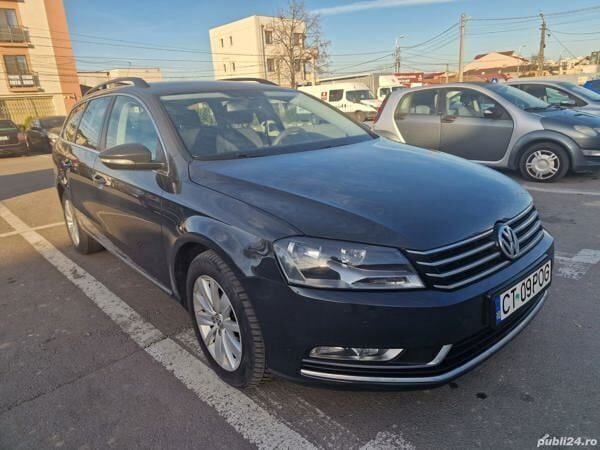 Utilizat 2015 VW Passat Break | 6.800 EUR (Preț bun) - Imagine 1/4