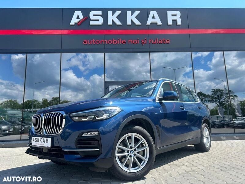 Albastru Utilizat 2020 BMW X5 Comfort Edition SUV | 48.278 EUR (Preț OK) - Imagine 1/4