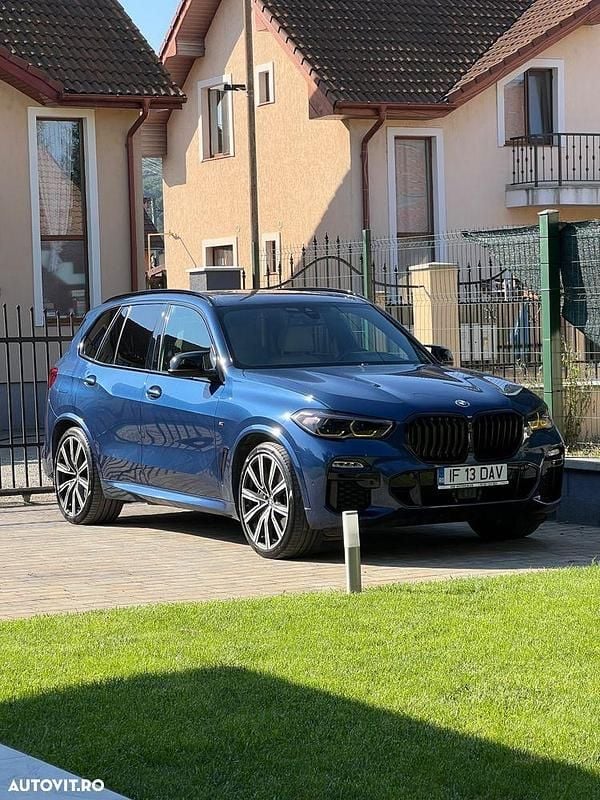 Culoarealbastru Utilizat 2019 BMW X5 SUV | 38.950 EUR (Super Preț) - Imagine 1/4