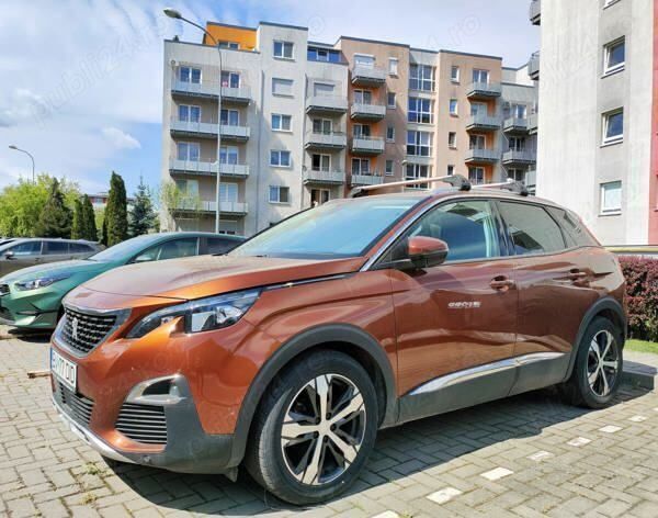 Portocaliu Utilizat 2018 Peugeot 3008 Allure SUV | 16.500 EUR (Preț OK) - Imagine 1/4