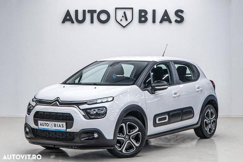 Culoarealb Utilizat 2022 Citroën C3 PureTech | 8.750 EUR (Preț OK) - Imagine 1/4