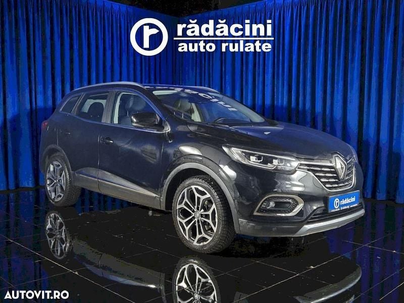 Second-hand Renault Kadjar 158 CP (116 kW) 2022 Culoarenegru SUV
