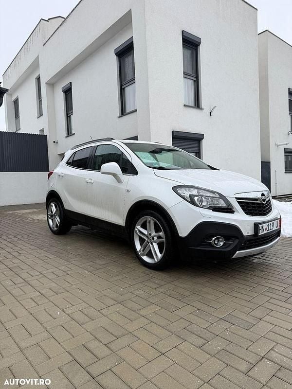 Culoarealb Utilizat 2014 Opel Mokka SUV | 7.300 EUR (Preț bun) - Imagine 1/4