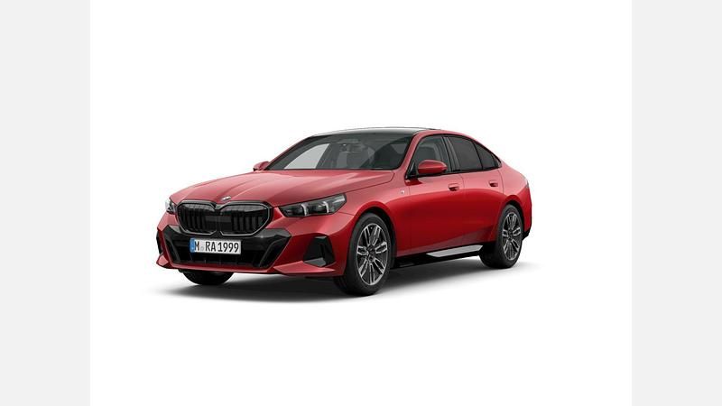 Dragon fire red metallic metalizat Utilizat 2024 BMW 520 Comfort Edition Berlinǎ | 62.896 EUR (Scump) - Imagine 1/4