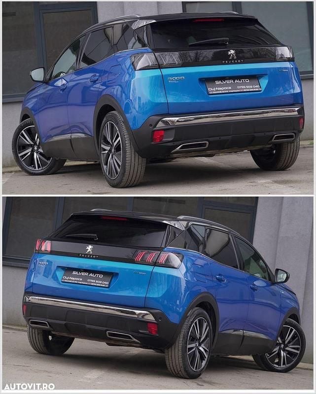 Second-hand Peugeot 3008 GT 225 CP (165 kW) 2021 Culoarealbastru SUV