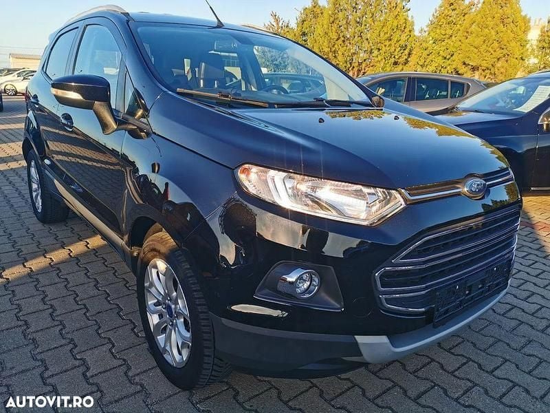 Culoarenegru Utilizat 2017 Ford Ecosport Trend SUV | 6.850 EUR (Preț bun) - Imagine 1/4