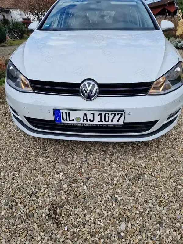Utilizat 2016 VW Golf VII GTD Berlinǎ | 7.500 EUR (Super Preț) - Imagine 1/4