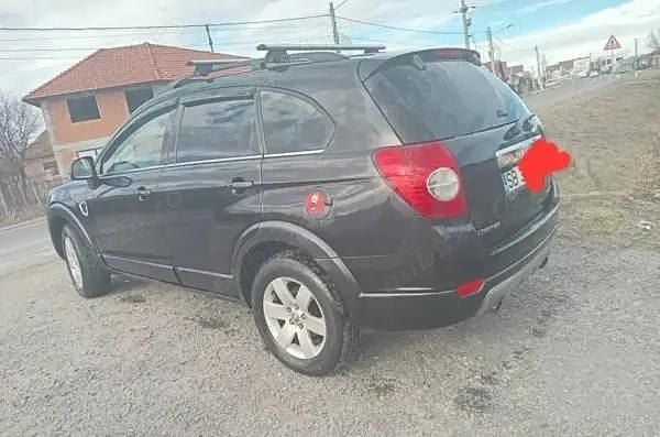 Second-hand Chevrolet Captiva 150 CP (110 kW) 2007 Negru SUV