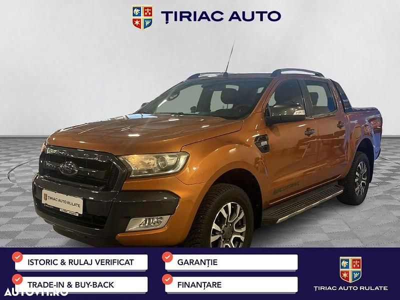 Culoareportocaliu Utilizat 2017 Ford Ranger Pickup | 24.501 EUR - Imagine 1/4