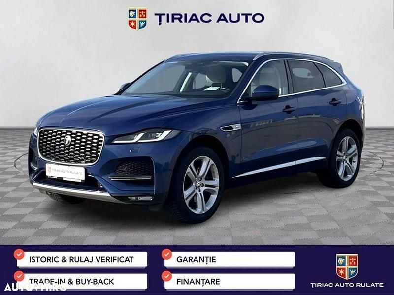 Second-hand Jaguar F-Pace 204 CP (150 kW) 2021 Culoarealbastru SUV