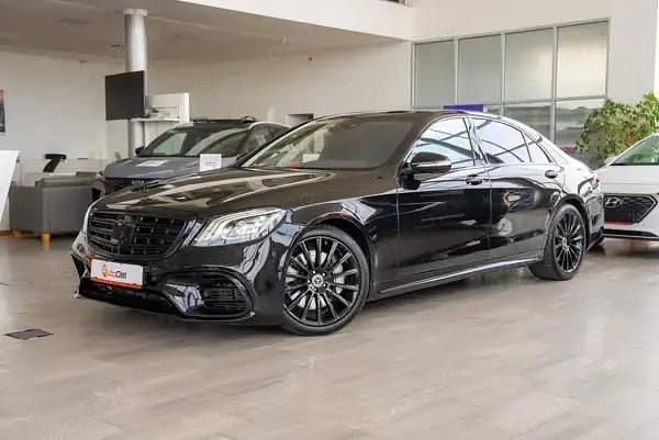 Second-hand Mercedes S560 AMG 470 CP (345 kW) 2018 Negru Berlinǎ