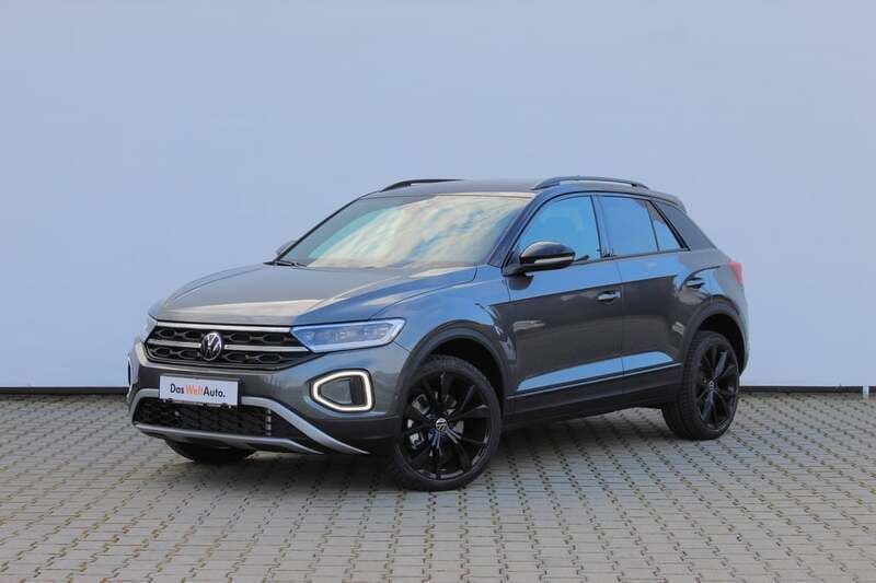 Gri mediu normal Utilizat 2025 VW T-Roc Style SUV | 31.535 EUR (Puțin scump) - Imagine 1/4