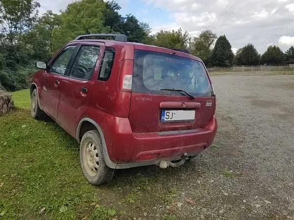 Second-hand Suzuki Ignis 80 CP (58 kW) 2003