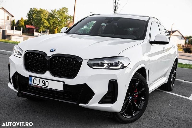 Alb Utilizat 2022 BMW X4 M Sport SUV | 51.750 EUR (Scump) - Imagine 1/4