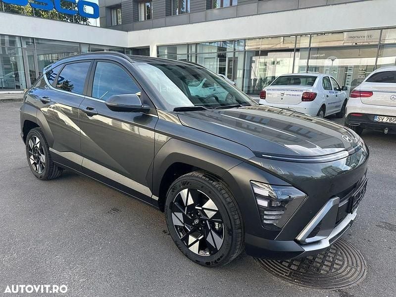 Culoareverde Nouă 2025 Hyundai Kona Premium SUV | 23.990 EUR (Preț bun) - Imagine 1/4