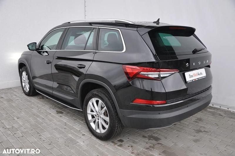 Second-hand Skoda Kodiaq Tour 200 CP (147 kW) 2023 Culoarenegru SUV