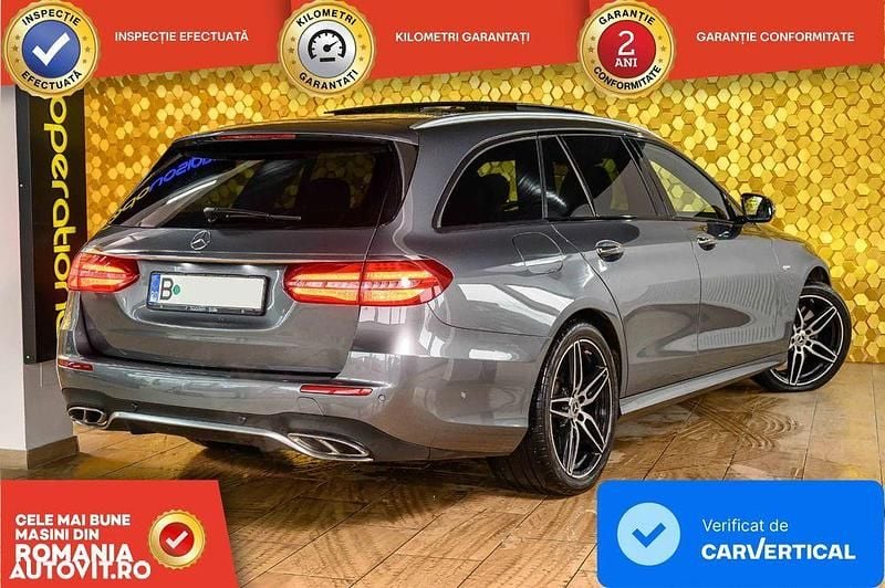 Second-hand Mercedes E43 AMG AMG 401 CP (294 kW) 2017 Culoaregri Berlinǎ