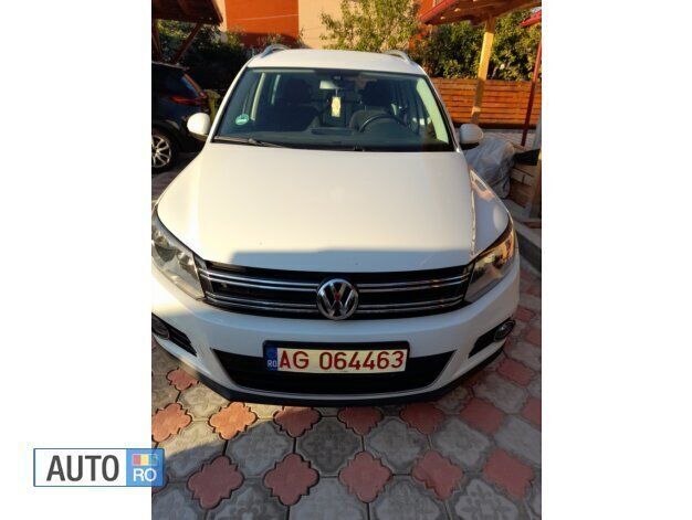Second-hand VW Tiguan 140 CP (102 kW) 2014 Alb SUV