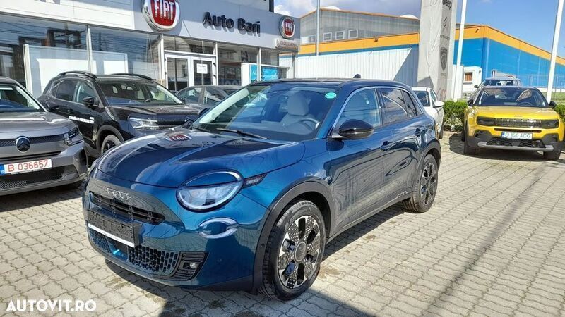 Verde Nouă 2024 Fiat 600 La Prima | 28.677 EUR - Imagine 1/4