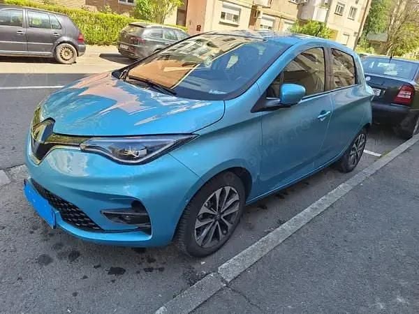 Albastru Utilizat 2021 Renault Zoe Zen Hatchback | 16.200 EUR (Preț OK) - Imagine 1/4