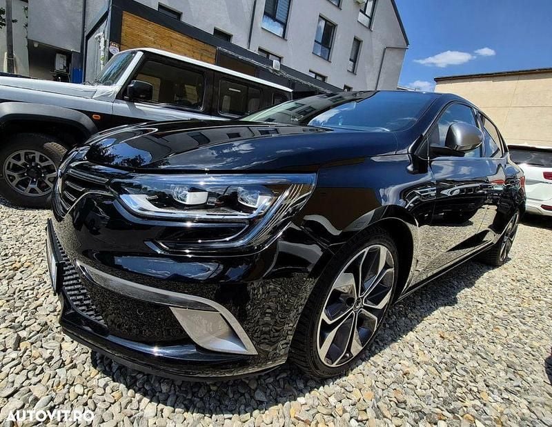 Negru Utilizat 2019 Renault Mégane GT Line GT-Line Hatchback | 14.490 EUR (Scump) - Imagine 1/4