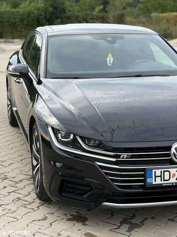 Second-hand VW Arteon 272 CP (200 kW) 2019 Culoarenegru Berlinǎ