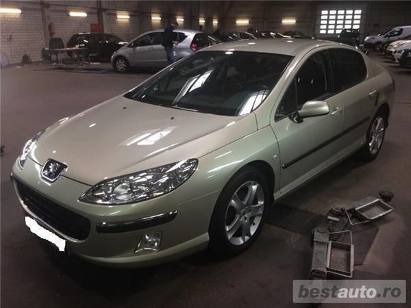 Second-hand Peugeot 407 136 CP (100 kW) 2006 Galben Berlinǎ